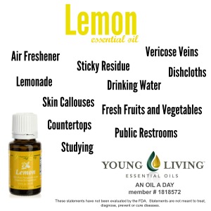 Uses of Lemon EO